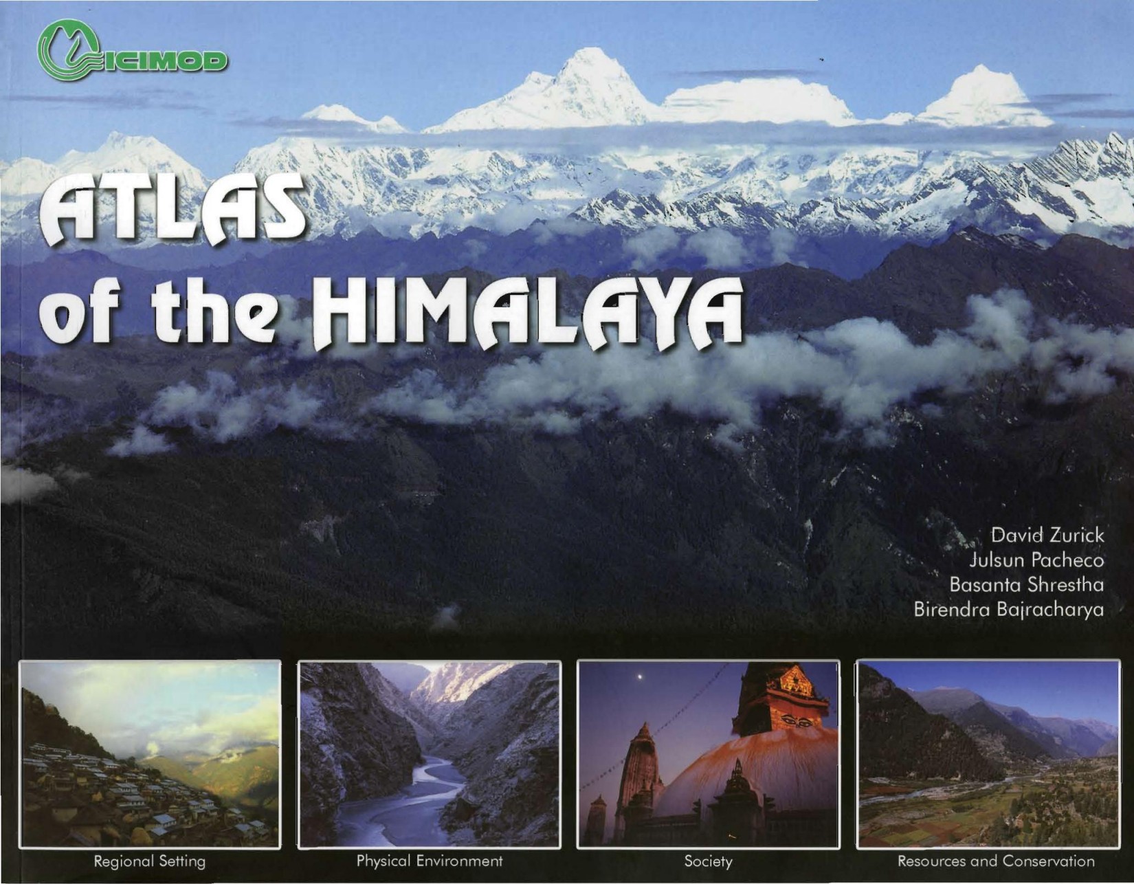Atlas Of The Himalaya